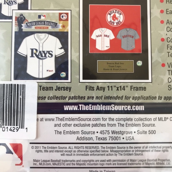 2012 World Series Champions SF Giants Patch - Picture 5 of 5